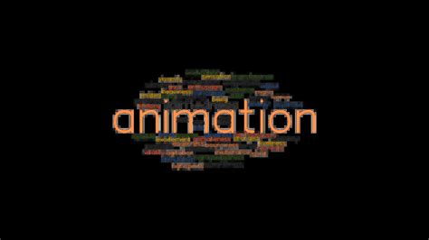 synonym of animation|another word for animated.
